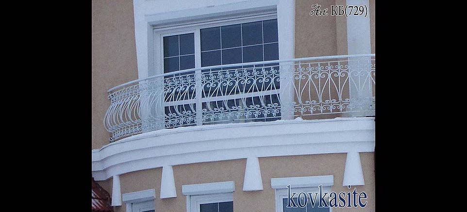 купить балконные ограждения в москве №29